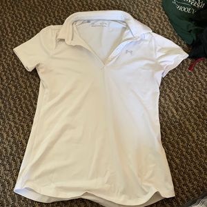 Under armor polo shirt